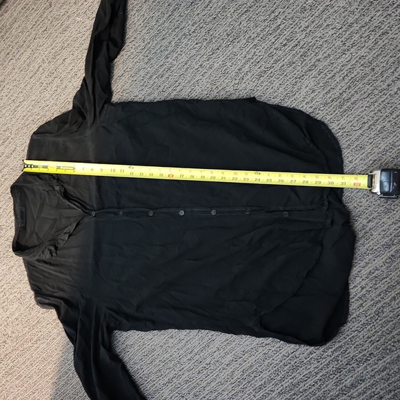 CP Shades Button Down Tunic / Shirt  Size Medium - Picture 9 of 16